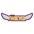 R.I.P. Kobe Bryant - Basketball with angel wings and glory.