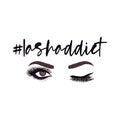 #Lashaddict - Lash addict, addiction.