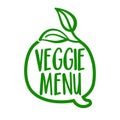 Veggie menu - Support healthy food, buy fresh products.