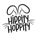 Hippity Hoppity - Cute bunny design