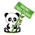 Pandemic? Not, Panda maniac!