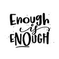 Enough is Enough - Stop Racism