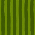 Watermelon green pattern design