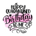 Happy Quarantined Birthday to me