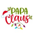 Papa Claus Santa Claus Royalty Free Stock Photo