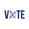 Vote 2020 - vector illustration.