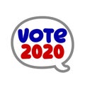 Vote 2020 - vector illustration