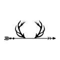 `horn` on boho arrow