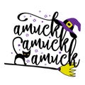 Amuck amuck amuck Royalty Free Stock Photo