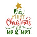 Our First Christmas As Mr And Mrs