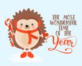 The most wonderful time of the year Royalty Free Stock Photo