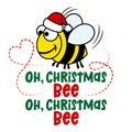 Oh Christmas Bee oh Christmas Tree Royalty Free Stock Photo
