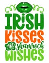 Irish Mermaid - funny St Patrick`s Day Royalty Free Stock Photo