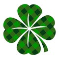 Four leaf clover - funny St Patrick`s Day