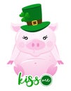 Kiss me I am Irish - funny St Patrik`s Day