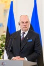 Alar Karis (at photo), President of Estonia