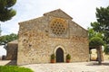 Hermitage of the Virgin of Alarcos, Ciudad Real, Castilla la Mancha, EspaÃÂ±a Royalty Free Stock Photo