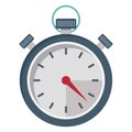 Alarm, alarm clock Color Vector icon which can easily modify or edit Royalty Free Stock Photo