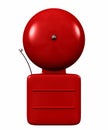 Alarm Bell Royalty Free Stock Photo