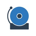 Alarm Bell Icon Royalty Free Stock Photo