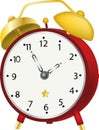 Alarm clock Royalty Free Stock Photo