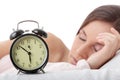 Alarm clock Royalty Free Stock Photo