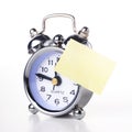 Alarm clock Royalty Free Stock Photo