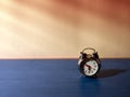 Alarm clock blinds Royalty Free Stock Photo