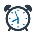 Alarm clock, campaign timing Vector icon which can easily modify