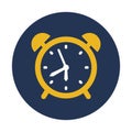 Alarm clock, campaign timing Vector icon which can easily modify