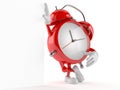 Alarm clock character