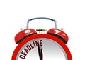 Alarm clock with DEADLINE