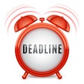 Alarm Clock with Deadline Word