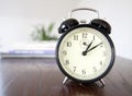 Alarm clock detail Royalty Free Stock Photo