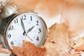 Time Change Daylight Savings Concept Royalty Free Stock Photo