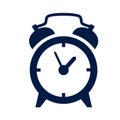 Alarm clock icon Royalty Free Stock Photo