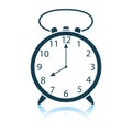 Alarm clock icon Royalty Free Stock Photo