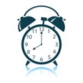 Alarm Clock Icon Royalty Free Stock Photo