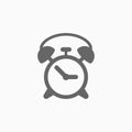 Alarm clock icon