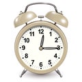 Alarm clock icon Royalty Free Stock Photo