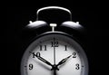 Alarm clock insomnia Royalty Free Stock Photo