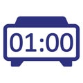 Alarm clock Isolated Vector Icon fully editable Royalty Free Stock Photo