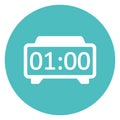 Alarm clock Isolated Vector Icon fully editable Royalty Free Stock Photo
