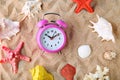 Alarm clock Royalty Free Stock Photo