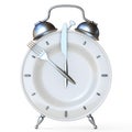 Alarm clock plate 3D