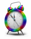 Alarm Clock rainbow