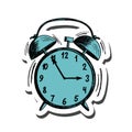 Alarm Clock Sticker