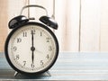 Alarm Clock, Time Concept Royalty Free Stock Photo