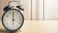 Alarm Clock, Time Concept Royalty Free Stock Photo
