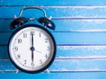 Alarm Clock, Time Concept Royalty Free Stock Photo